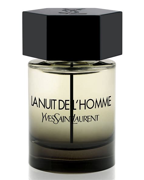 how many sprays of ysl la nuit de l'homme|yves saint laurent for men.